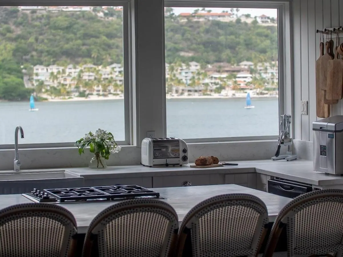 The Seahouse Antigua Seafront Villa Mamora Bay