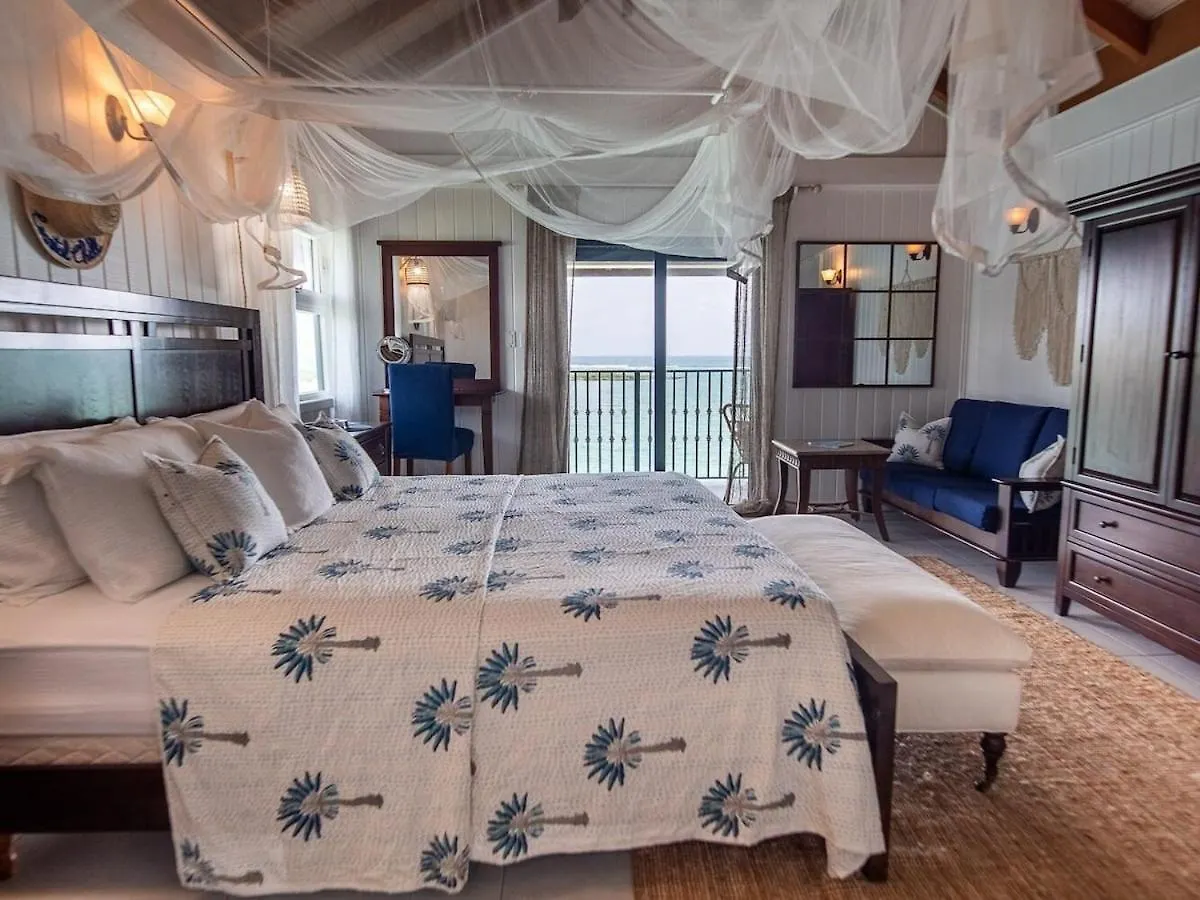 The Seahouse Antigua Seafront Villa Mamora Bay Antigua ve Barbuda
