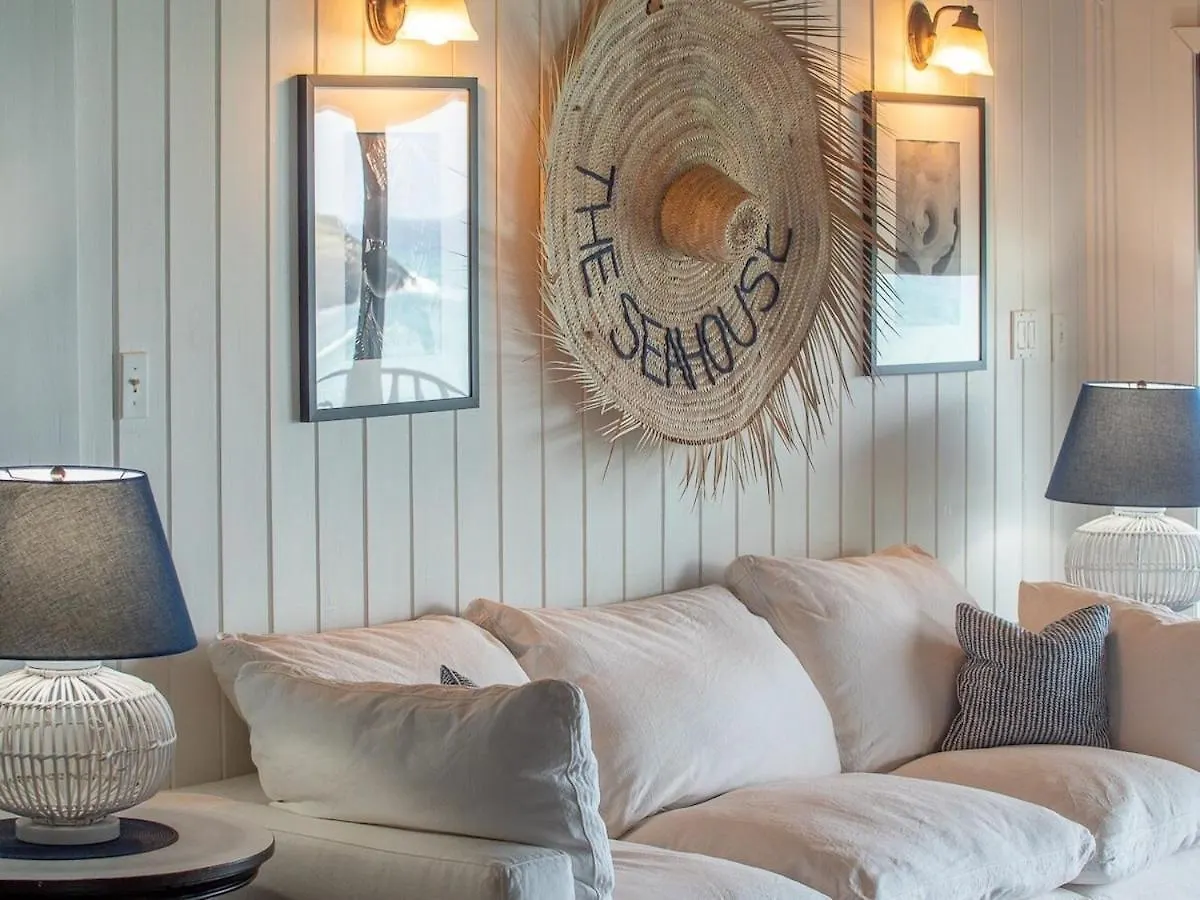 The Seahouse Antigua Seafront Villa Mamora Bay