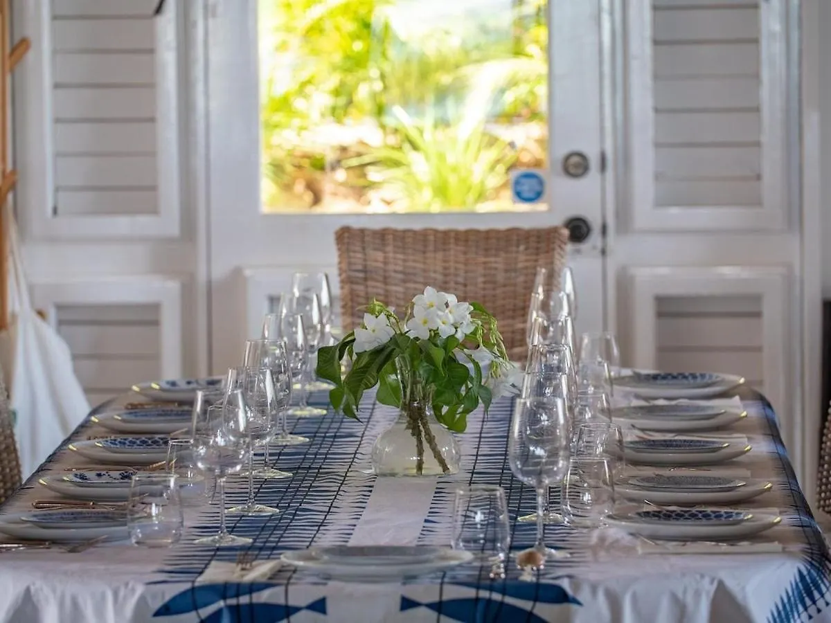 The Seahouse Antigua Seafront Villa Mamora Bay