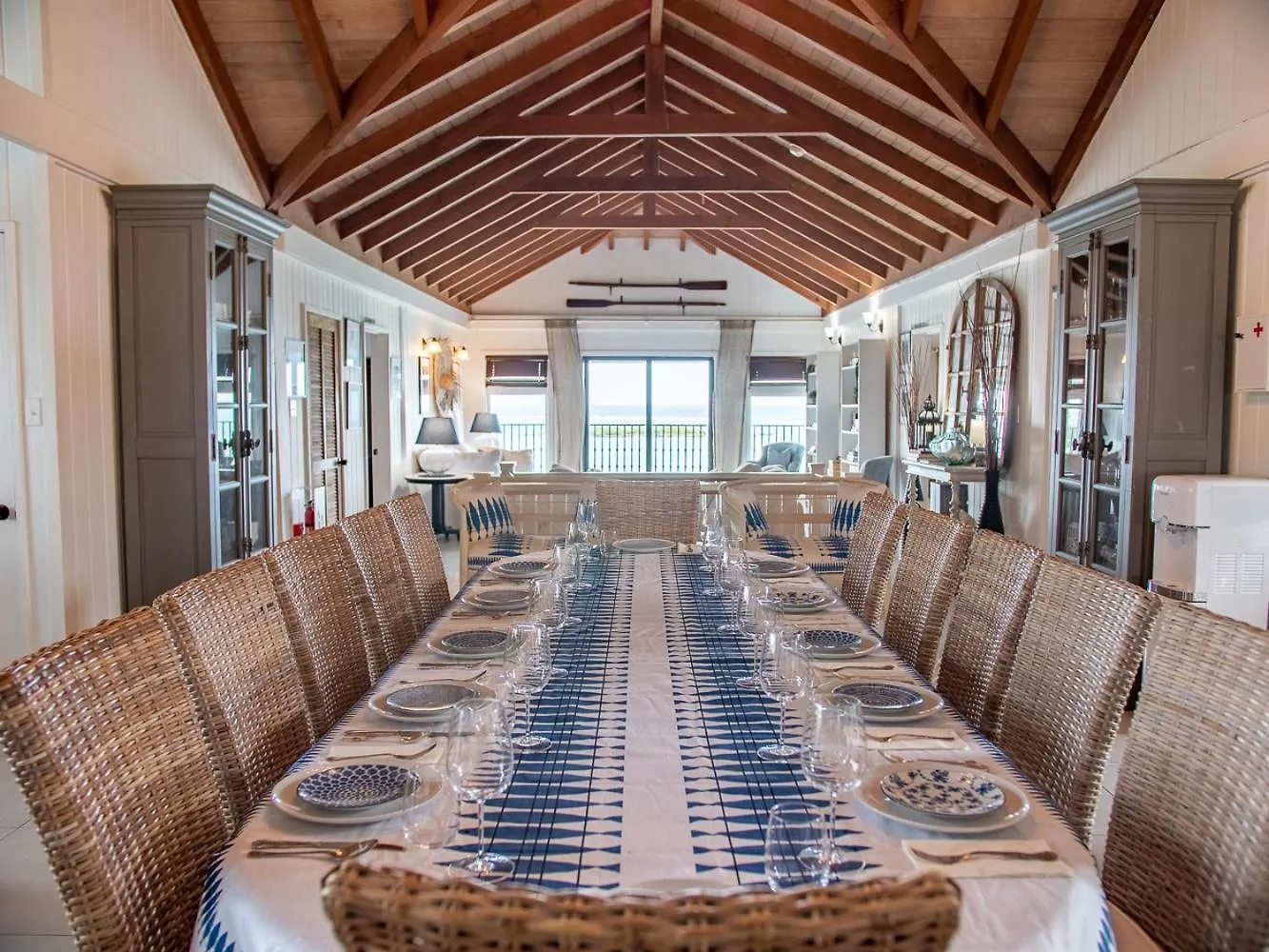 The Seahouse Antigua Seafront Villa Mamora Bay