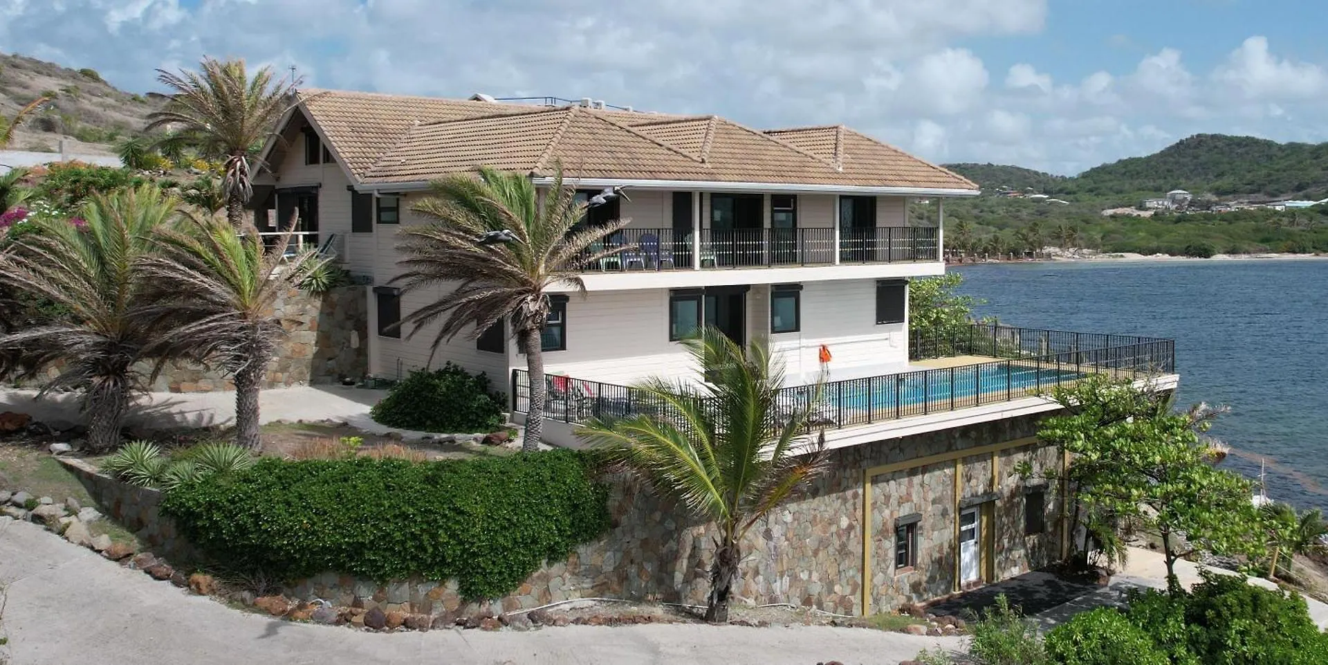 The Seahouse Antigua Seafront Villa Mamora Bay 0*,  Antigua ve Barbuda
